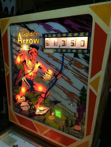 Sample Game - Illuminated Backglass*