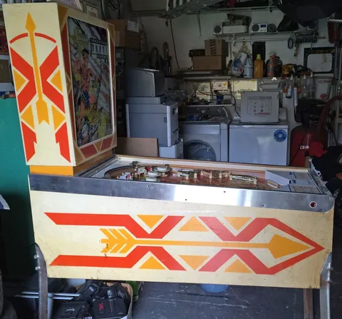 Sample Game - Cabinet - Left*