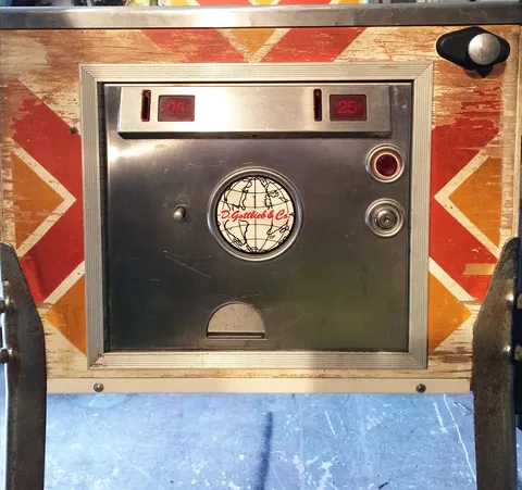 Sample Game - Cabinet - Front*