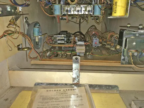 Sample Game - Inside Cabinet*