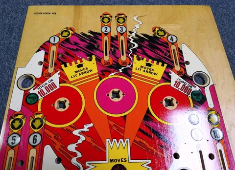NOS Upper Playfield