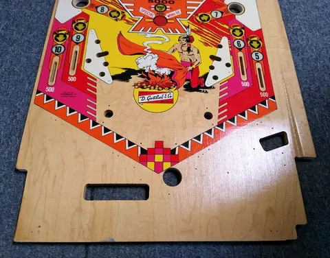NOS Lower Playfield