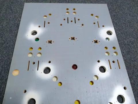 NOS Upper Playfield - Reverse