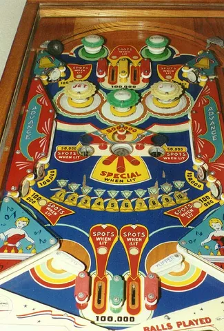 Playfield
