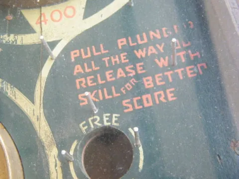 Playfield - Detail*