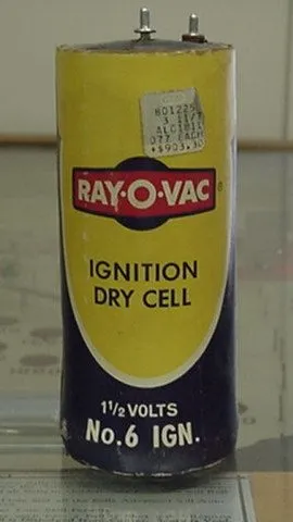 One Of Three Batteries