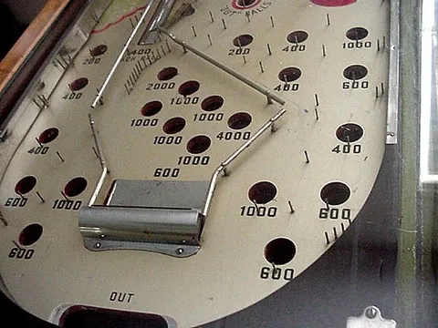 Lower Playfield Detail