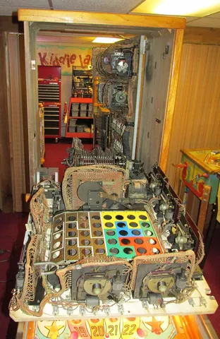 Backbox Insert - Service Position*