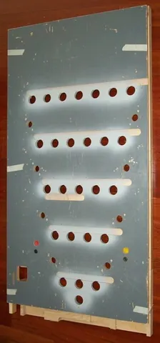Playfield - Backside