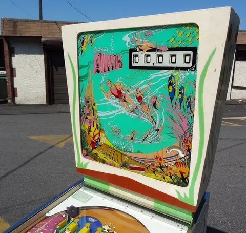 Early Production Backglass*