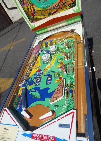 Early Production Playfield*