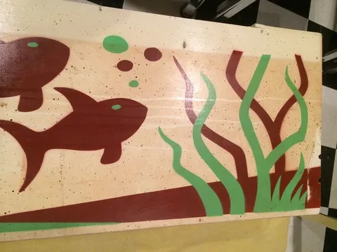 Cabinet - Before Cleaning*