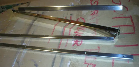 Top Arch Metal Parts