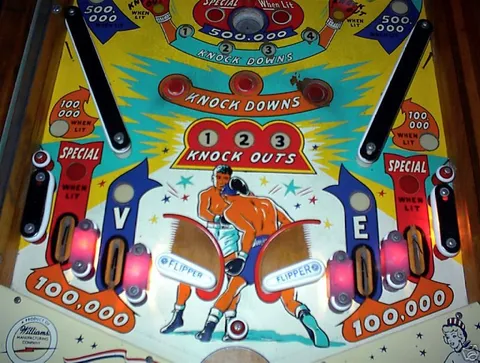 Lower Playfield