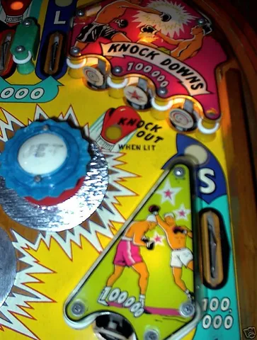 Playfield - Detail