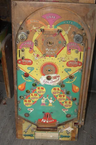 Partially Stripped Playfield