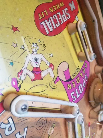 Playfield - Detail