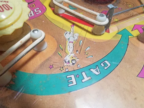 Playfield - Detail
