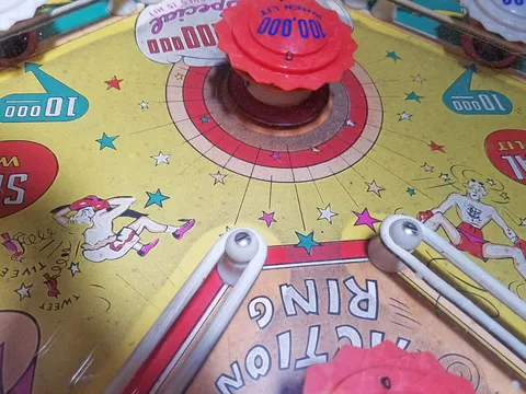 Playfield - Detail