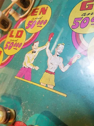 Playfield - Detail