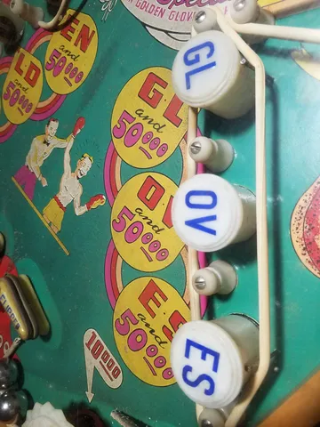 Playfield - Detail