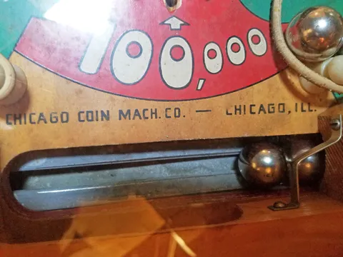 Playfield - Detail