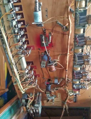 Under Upper Playfield