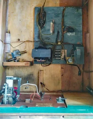 Inside Cabinet - Front