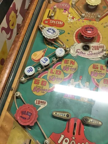 Lower Left Playfield