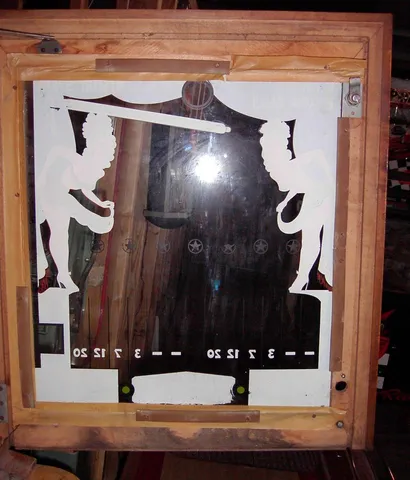 Playfield Glass - Reverse
