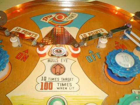 Playfield - Detail