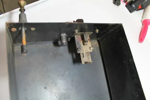 Inside Cabinet - Front*