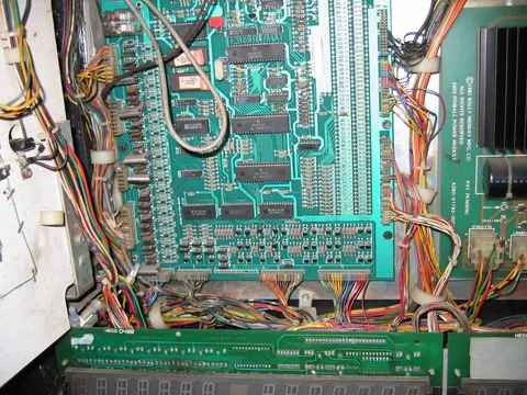 Bally 6803 MPU Connections