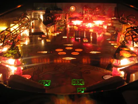 Illuminated Playfield