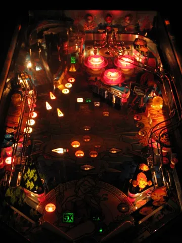 Illuminated Playfield