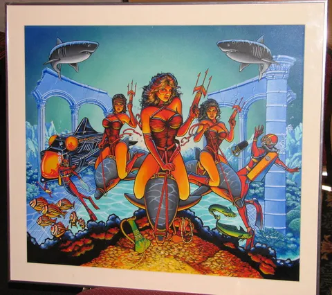 Original Backglass Artwork