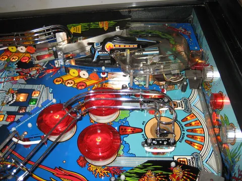 Upper Playfield