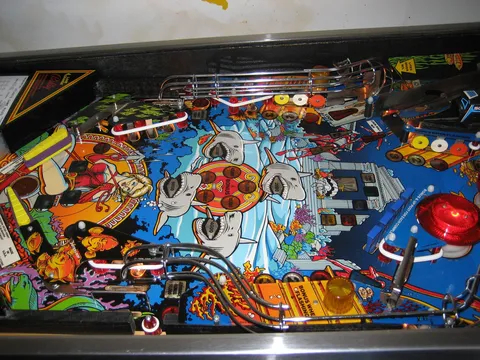 Lower Playfield