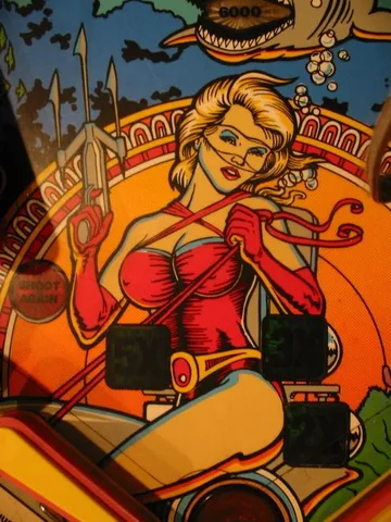 Playfield - Detail