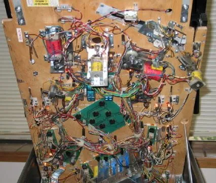 Under Playfield