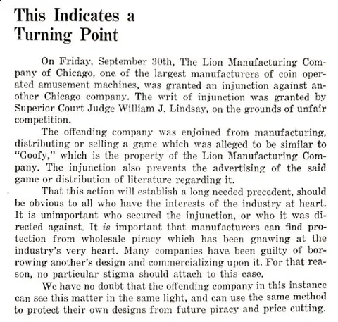 Legal Injunction Granted*