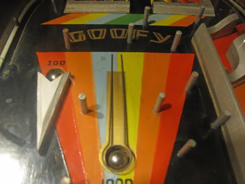 Playfield - Detail
