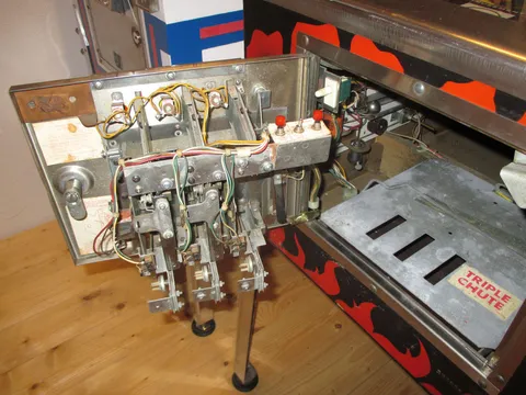 Inside Coin Door