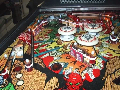 Playfield - Upper Left