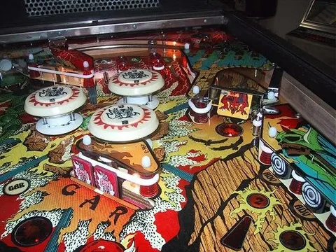 Playfield - Upper Right