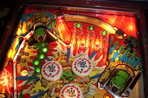 Illuminated Upper Playfield