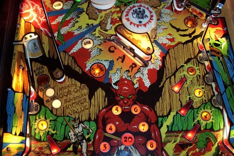 Illuminated Middle Playfield