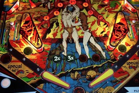 Illuminated Lower Playfield