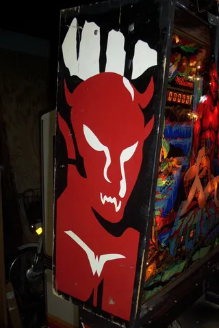 Backbox - Left
