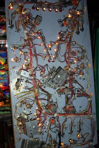Under Playfield